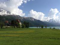 Silvaplana &ndash; &copy; Uta Schöne (Eberhardt TRAVEL)