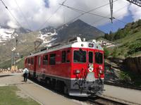 Unser Bernina-Zug &ndash; &copy; Uta Schöne (Eberhardt TRAVEL)