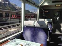 Im Zug &ndash; &copy; Uta Schöne (Eberhardt TRAVEL)