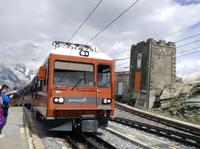 die Gornergradbahn &ndash; &copy; Uta Schöne (Eberhardt TRAVEL)