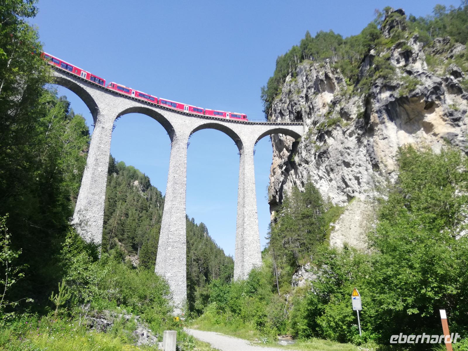 Landwasserviadukt &ndash; &copy; Gisela Gerlach (Eberhardt TRAVEL)