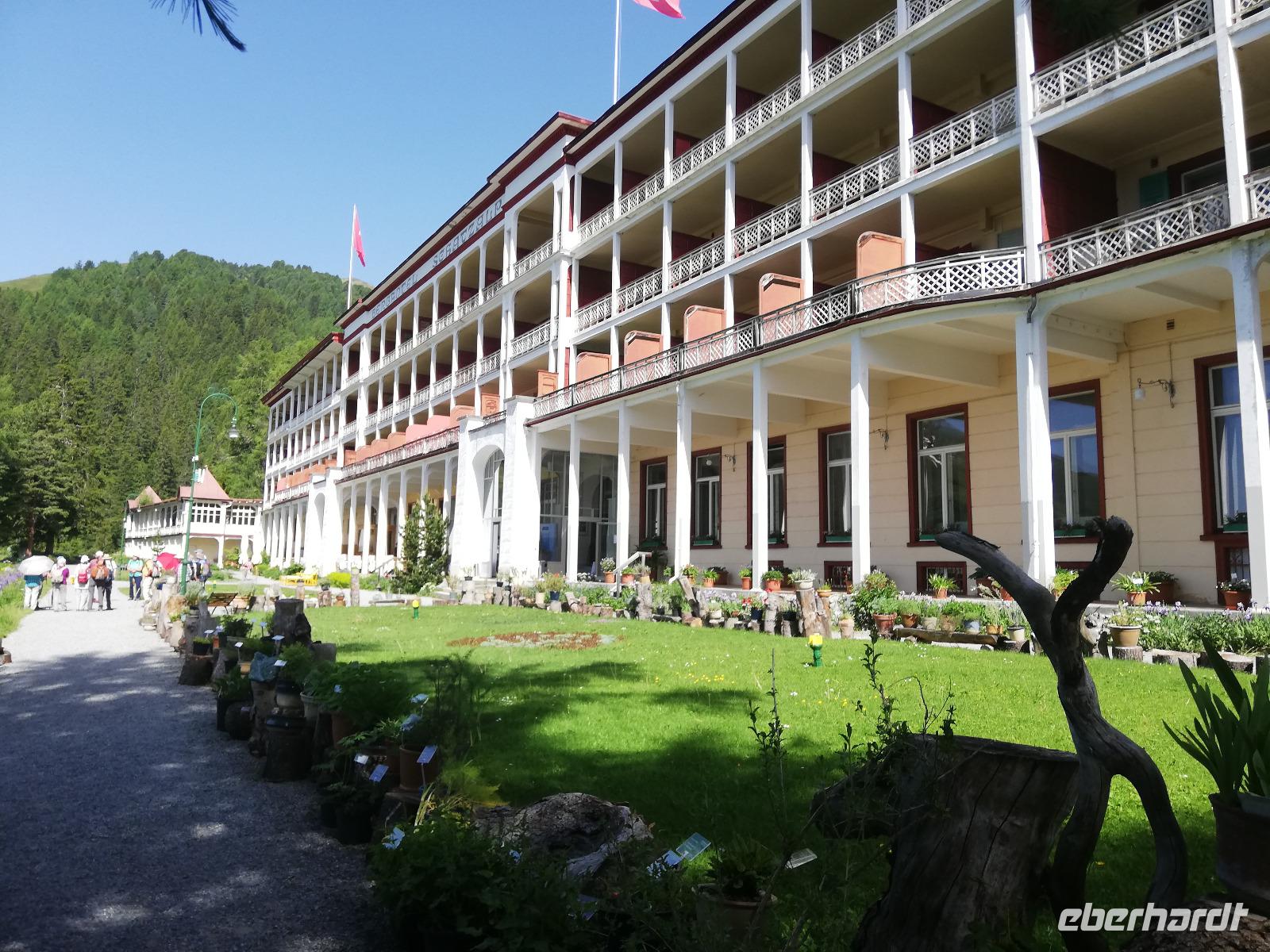 Davos, Schatzalp &ndash; &copy; Gisela Gerlach (Eberhardt TRAVEL)