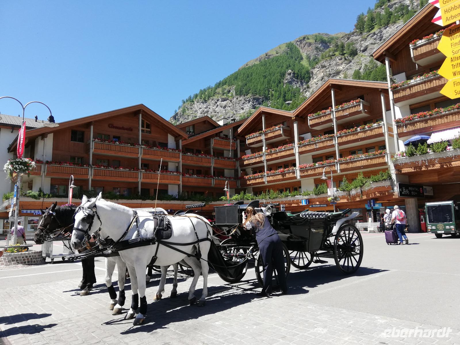 Zermatt &ndash; &copy; Gisela Gerlach (Eberhardt TRAVEL)