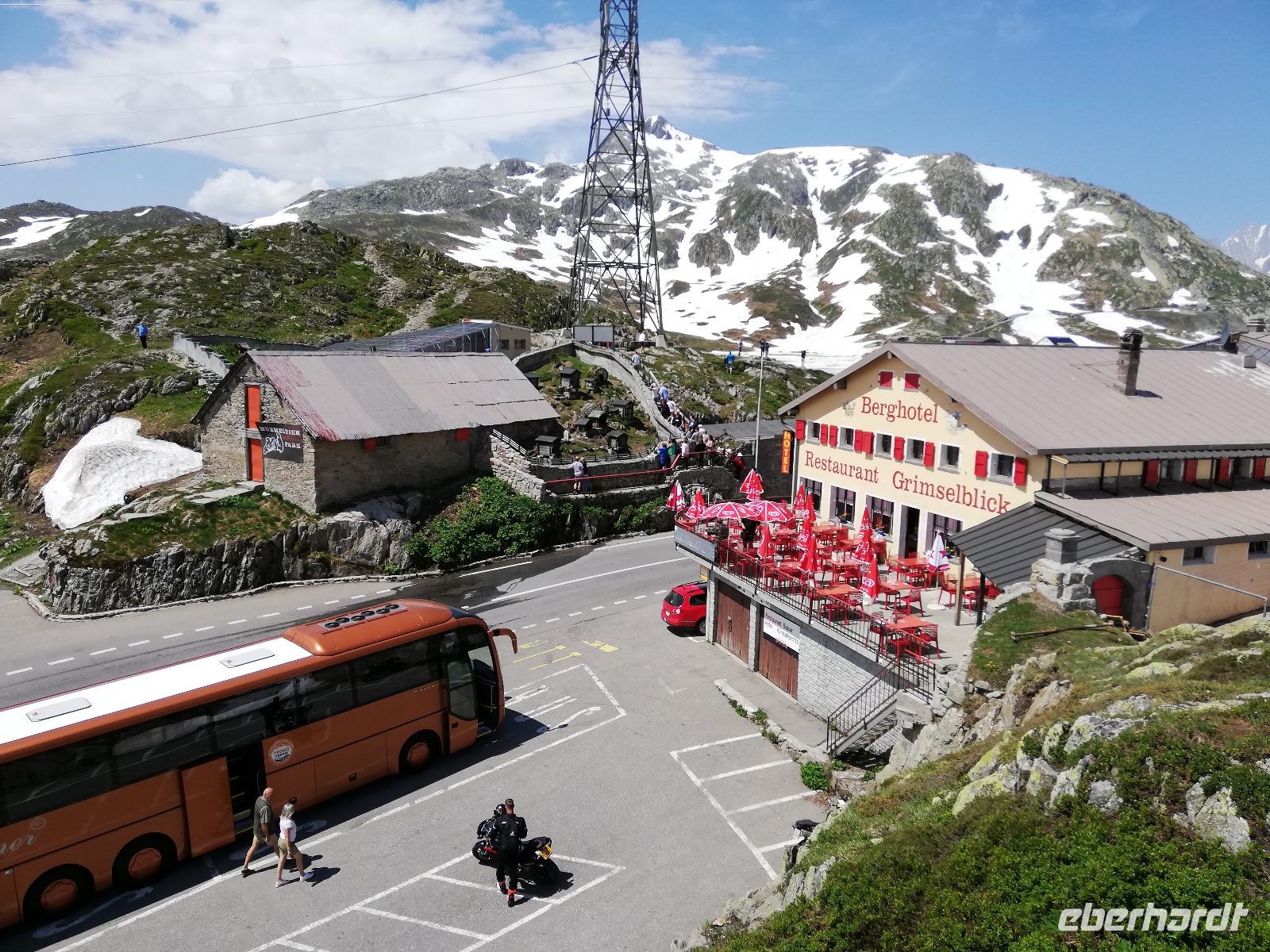 Grimselpass &ndash; &copy; Gisela Gerlach (Eberhardt TRAVEL)