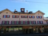 Pontresina, Bahnhof &ndash; &copy; Gisela Gerlach (Eberhardt TRAVEL)