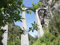 Landwasserviadukt &ndash; &copy; Gisela Gerlach (Eberhardt TRAVEL)