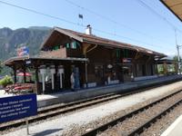 Filisur, Bahnhof &ndash; &copy; Gisela Gerlach (Eberhardt TRAVEL)