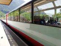 Glacier-Express, Fahrt von Filisur nach Zermatt &ndash; &copy; Gisela Gerlach (Eberhardt TRAVEL)