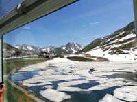 Glacier-Express, Fahrt von Filisur nach Zermatt, Oberalp Pass &ndash; &copy; Gisela Gerlach (Eberhardt TRAVEL)