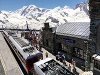 Zermatt, Gornergrat &ndash; &copy; Gisela Gerlach (Eberhardt TRAVEL)