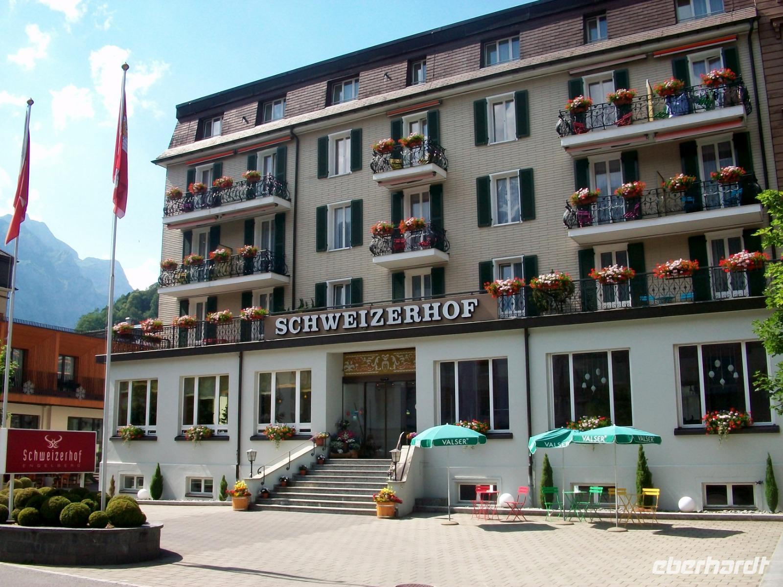 Unser Hotel in Engelberg  &ndash; &copy; Steffen Mucke (Eberhardt TRAVEL)