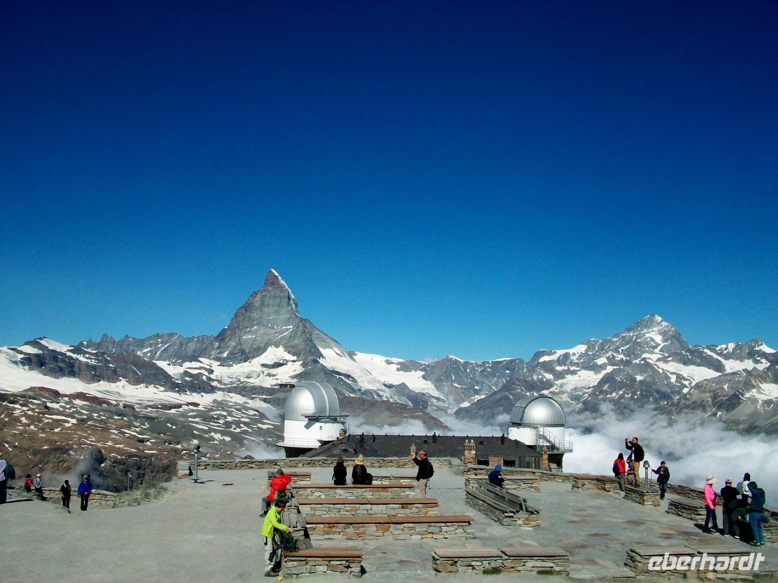 Auf dem Gornergrat &ndash; &copy; Steffen Mucke (Eberhardt TRAVEL)