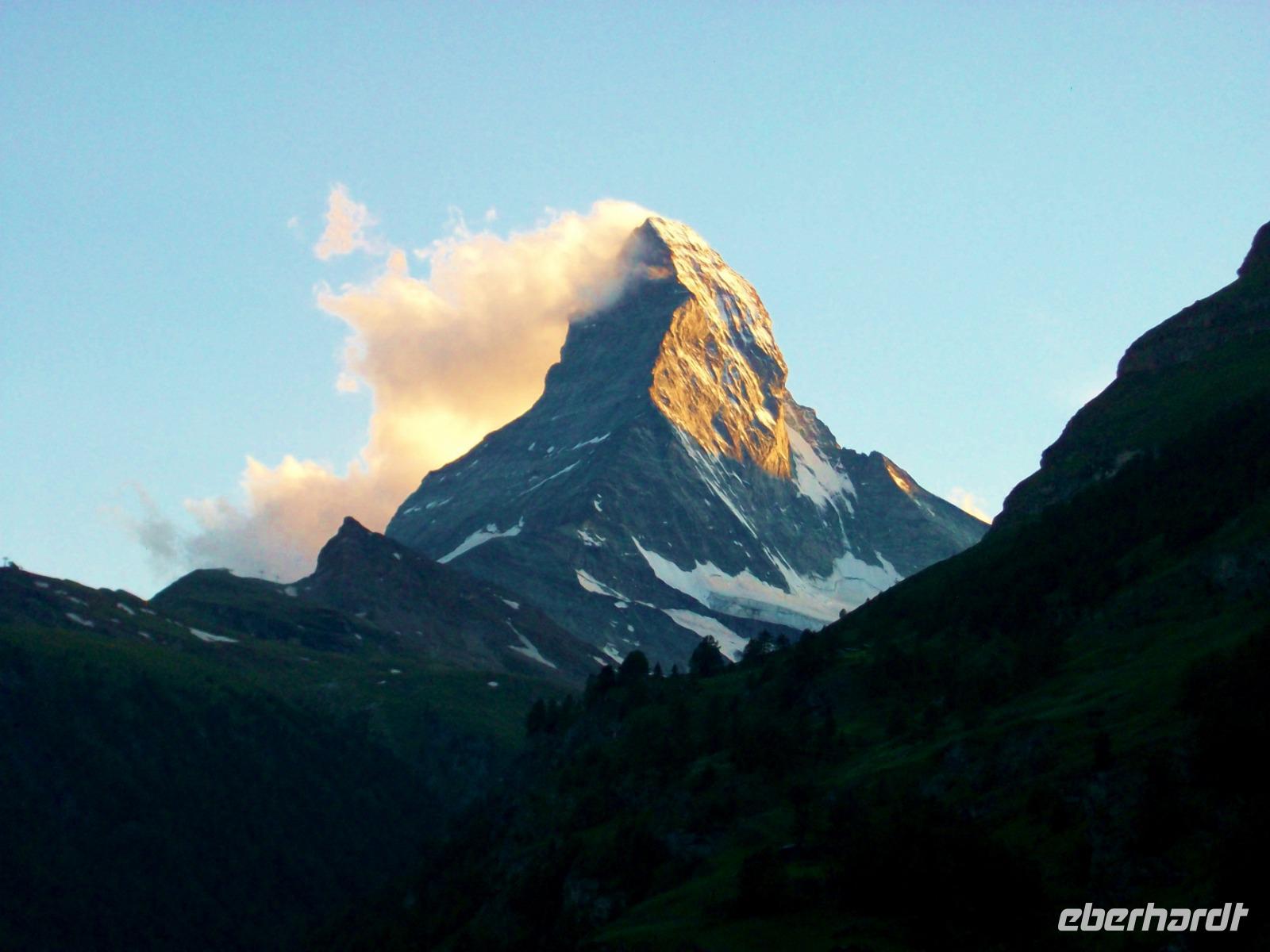 Matterhorn am Abend &ndash; &copy; Steffen Mucke (Eberhardt TRAVEL)