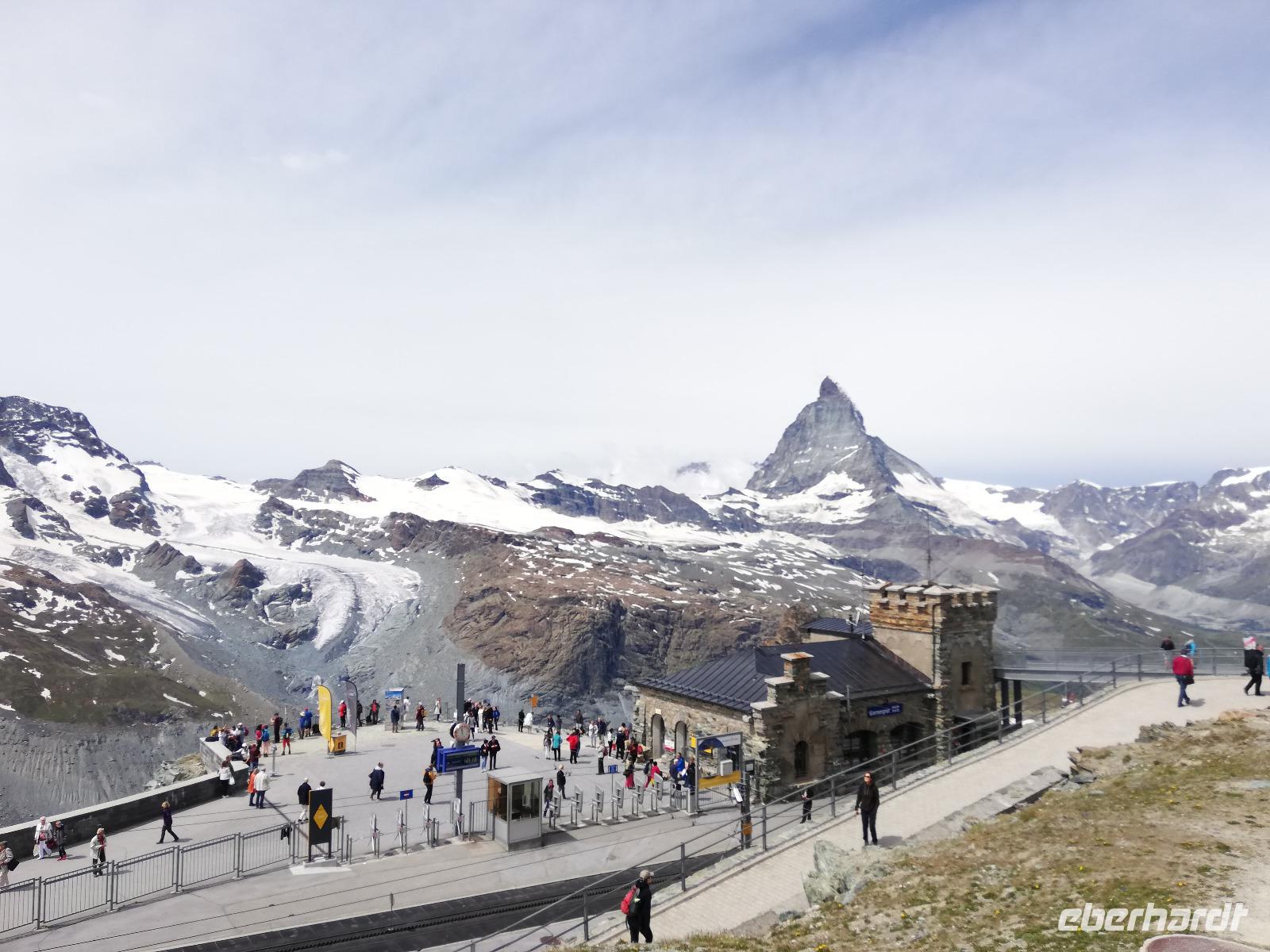 Zermatt, Gornergrat &ndash; &copy; Gisela Gerlach (Eberhardt TRAVEL)