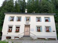 Sils, Friedrich Nietzsche Haus &ndash; &copy; Gisela Gerlach (Eberhardt TRAVEL)