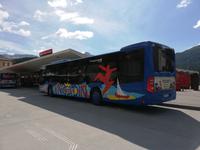 St. Moritz, Engadin-Bus &ndash; &copy; Gisela Gerlach (Eberhardt TRAVEL)