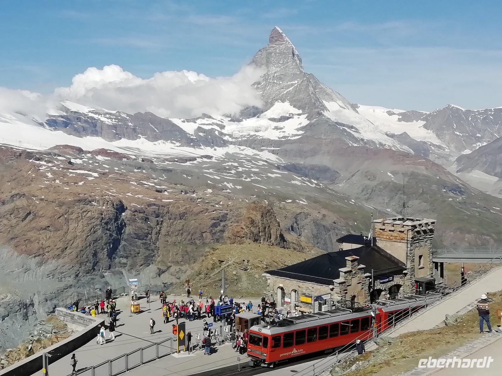 Auf dem Gornergrat &ndash; &copy; Martina Pötschke (Eberhardt TRAVEL)