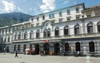 Am Bahnhof in Brig &ndash; &copy; Martina Pötschke (Eberhardt TRAVEL)