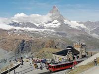 Auf dem Gornergrat &ndash; &copy; Martina Pötschke (Eberhardt TRAVEL)