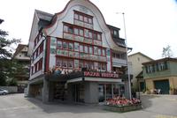 Bemalte Häuser in Appenzell