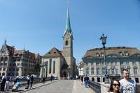 Fraumünster &ndash; &copy; Andreas Kunzmann (Eberhardt TRAVEL)