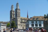 Großmünster &ndash; &copy; Andreas Kunzmann (Eberhardt TRAVEL)