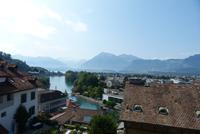Blick zum Thuner See &ndash; &copy; Andreas Kunzmann (Eberhardt TRAVEL)