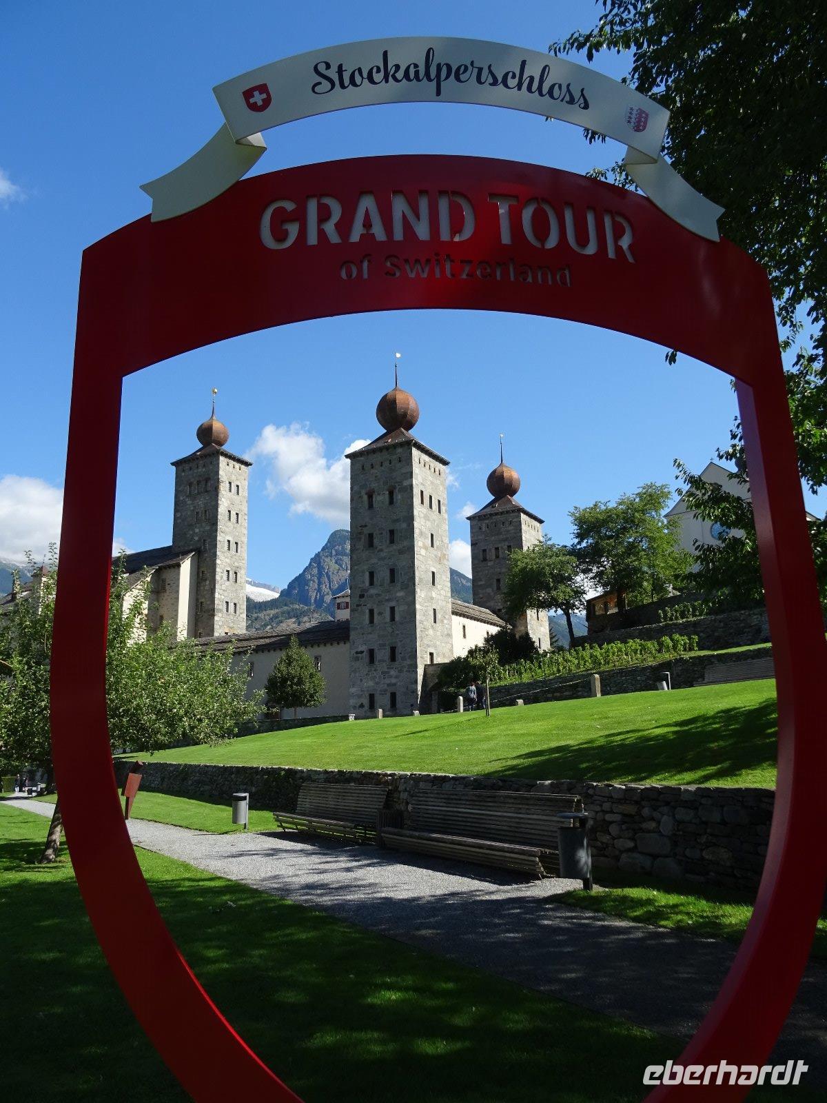 Brig, Stockalperschloss &ndash; &copy; Hartwig Köllner (Eberhardt TRAVEL)