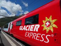 Andermatt, Bahnhof, Glacierexpress &ndash; &copy; Hartwig Köllner (Eberhardt TRAVEL)