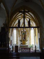 Raron, Burgkirche auf dem Berg &ndash; &copy; Hartwig Köllner (Eberhardt TRAVEL)