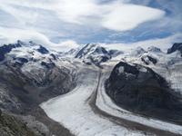 Zermatt, Blick vom Gornergrat, Grenzgletscher &ndash; &copy; Hartwig Köllner (Eberhardt TRAVEL)