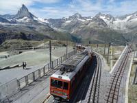 Gornergrat, Gornergratbahn &ndash; &copy; Hartwig Köllner (Eberhardt TRAVEL)