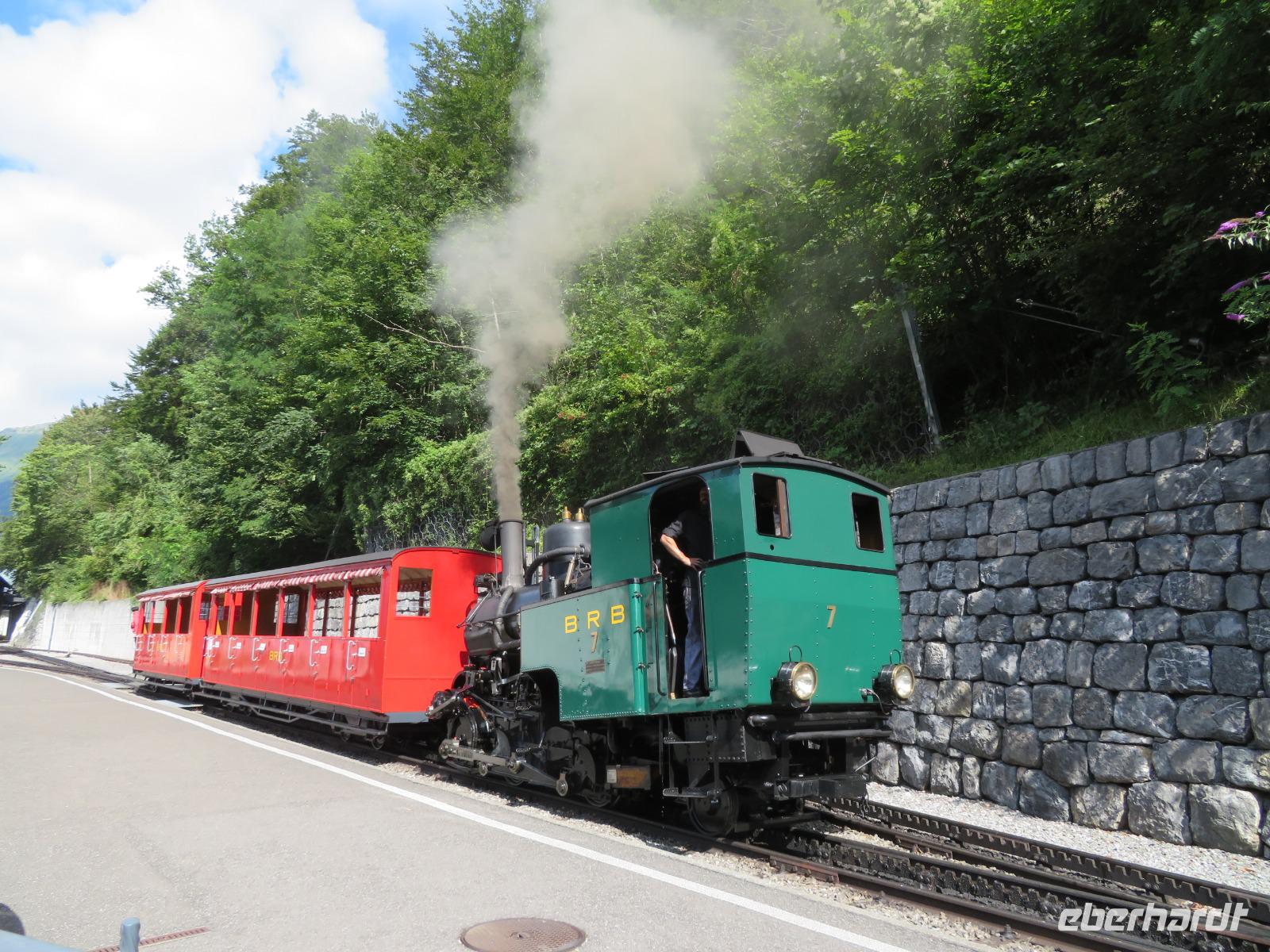 Brienzer Rothornbahn &ndash; &copy; Annette Weise (Eberhardt TRAVEL)