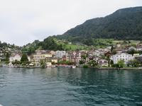 Schifffahrt auf dem Vierwaldstättersee - Weggis &ndash; &copy; Annette Weise (Eberhardt TRAVEL)