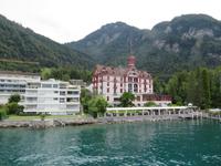 Schifffahrt auf dem Vierwaldstättersee - Vitznau &ndash; &copy; Annette Weise (Eberhardt TRAVEL)