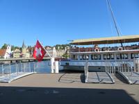 Schifffahrt nach Vitznau &ndash; &copy; Annette Weise (Eberhardt TRAVEL)
