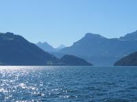 Schifffahrt nach Vitznau  &ndash; &copy; Annette Weise (Eberhardt TRAVEL)