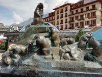 Murmeltierbrunnen &ndash; &copy; Martina Pötschke (Eberhardt TRAVEL)