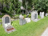 Bergsteigerfriedhof &ndash; &copy; Martina Pötschke (Eberhardt TRAVEL)