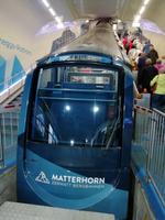Fahrt auf Sunnegga &ndash; &copy; Martina Pötschke (Eberhardt TRAVEL)