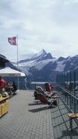 Liegestühle mit Superblick vom First aus &ndash; &copy; Sandra Rößle (Eberhardt TRAVEL)