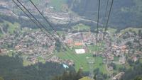 Bahn-Abfahrt Männliche nach Wengen  &ndash; &copy; Sandra Rößle (Eberhardt TRAVEL)