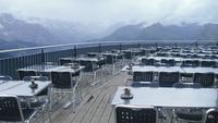 Terrasse des Bergrestaurants Schynigge Platte  &ndash; &copy; Sandra Rößle (Eberhardt TRAVEL)