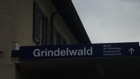 Grindelwald Bahnhof  &ndash; &copy; Sandra Rößle (Eberhardt TRAVEL)