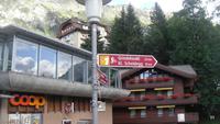 Wengen Schilder  &ndash; &copy; Sandra Rößle (Eberhardt TRAVEL)