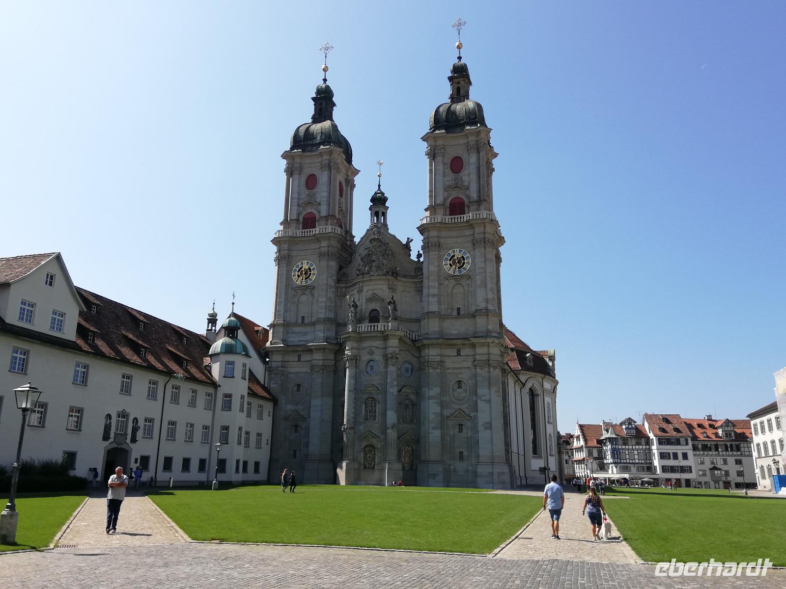 St. Gallen,Stiftskirche &ndash; &copy; Gisela Gerlach (Eberhardt TRAVEL)