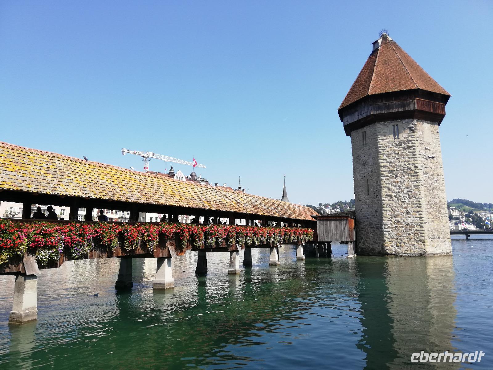 Luzern, Kapellbrücke &ndash; &copy; Gisela Gerlach (Eberhardt TRAVEL)