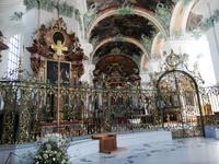 St. Gallen,Stiftskirche &ndash; &copy; Gisela Gerlach (Eberhardt TRAVEL)
