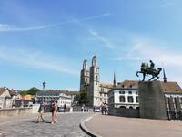 Zürich, Großmünster &ndash; &copy; Gisela Gerlach (Eberhardt TRAVEL)