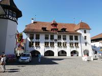 Thun, Rathausplatz &ndash; &copy; Gisela Gerlach (Eberhardt TRAVEL)